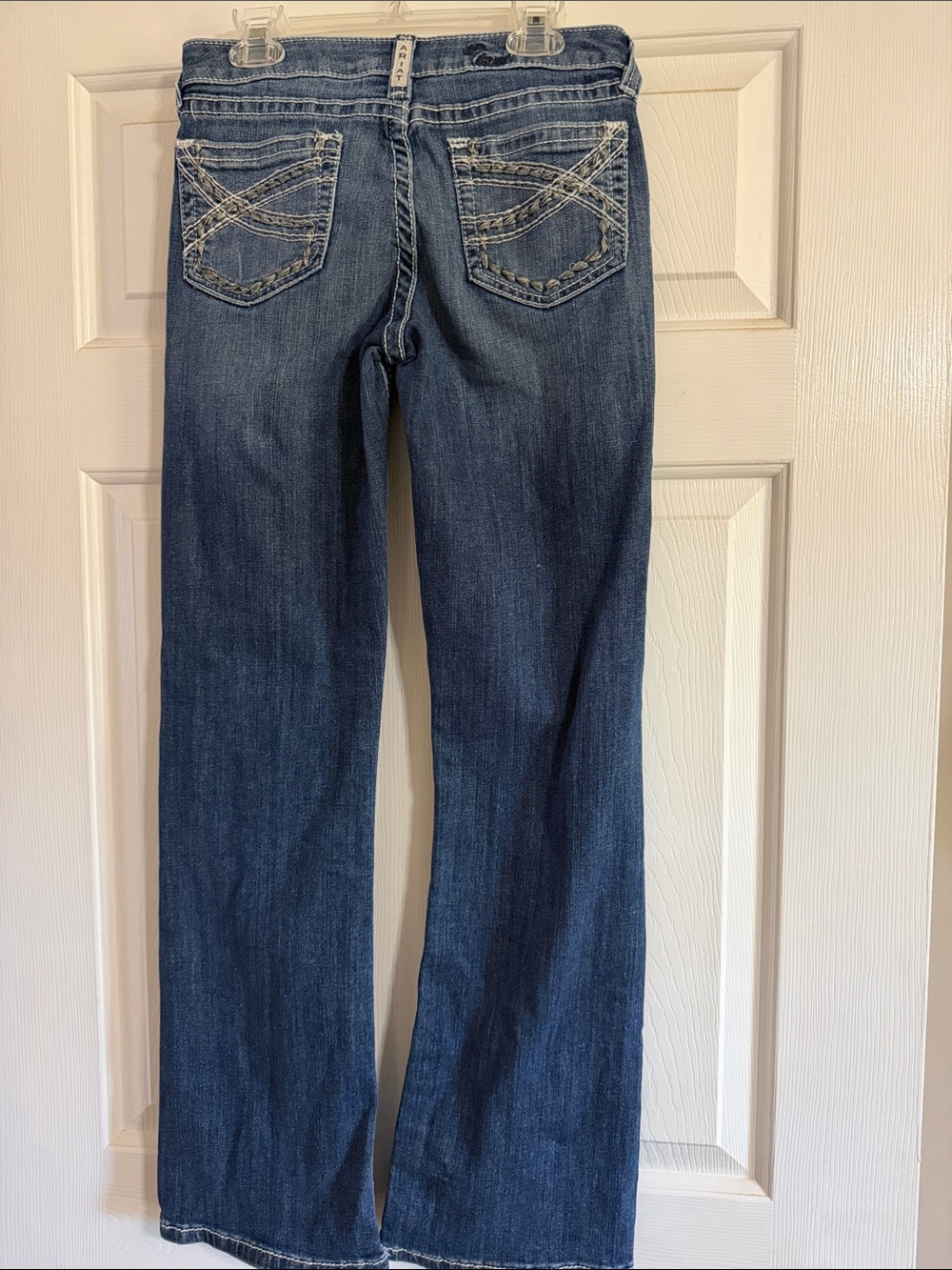 Ariat Girl’s with Embroidered Back Pockets